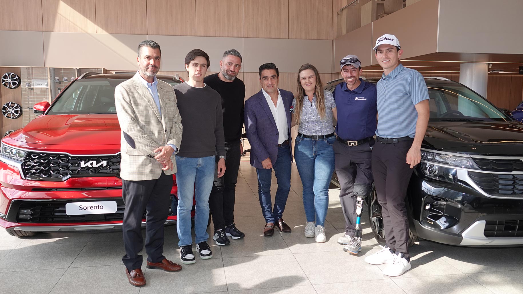 Las mejores figuras del golf colombiano, en el KIA TPC 2024