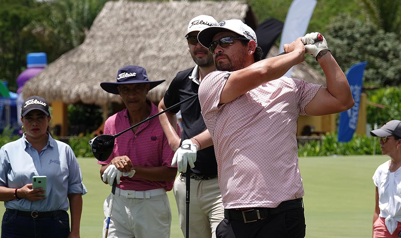 Sergio Díaz, primer líder en el Abierto de Mesa de Yeguas